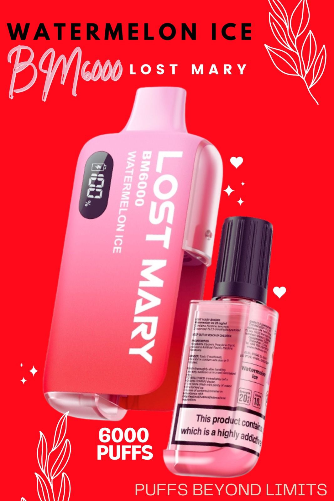 Lost Mary BM6000 (Box of 10)