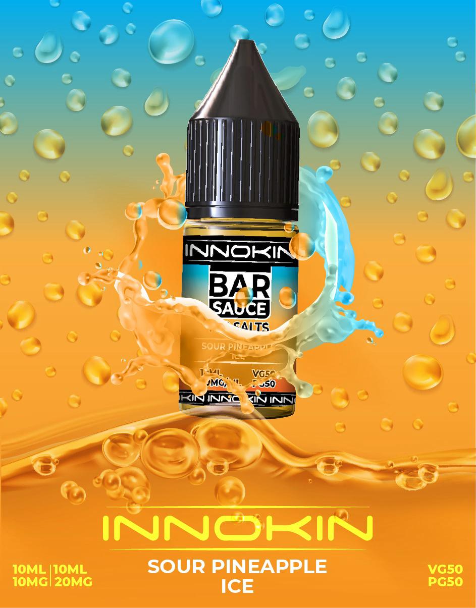 Innokin Bar Sauce Nic Salts (Box of 10)