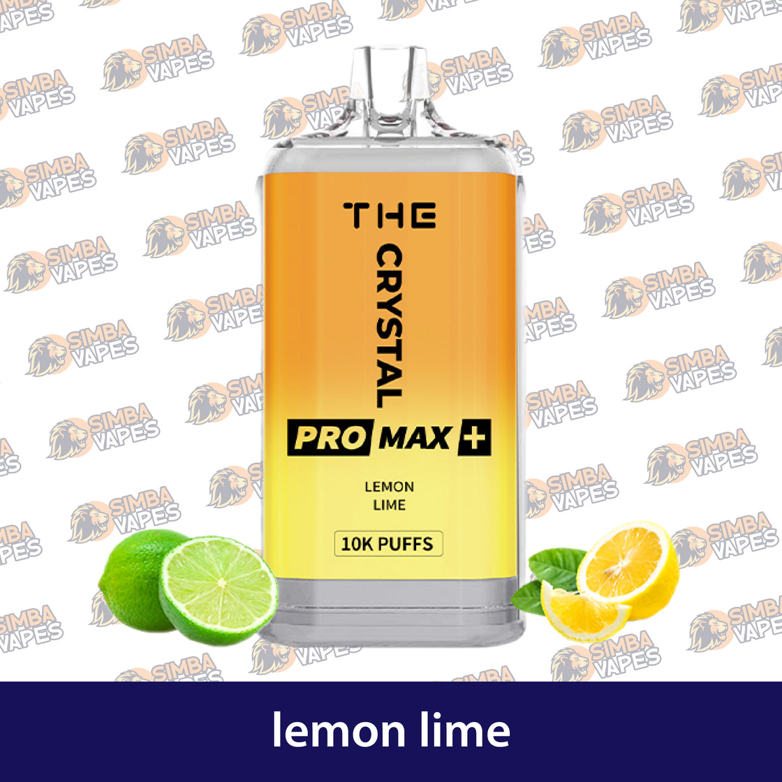 Crystal Pro Max 10000 Lemon Lime