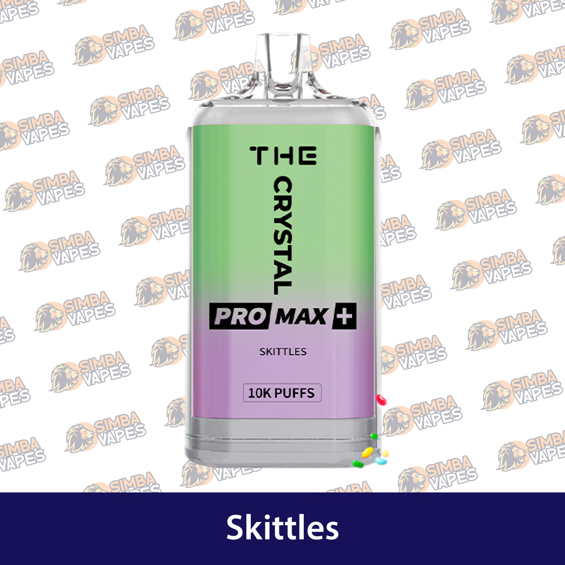 Crystal Pro Max 10000 Skittles