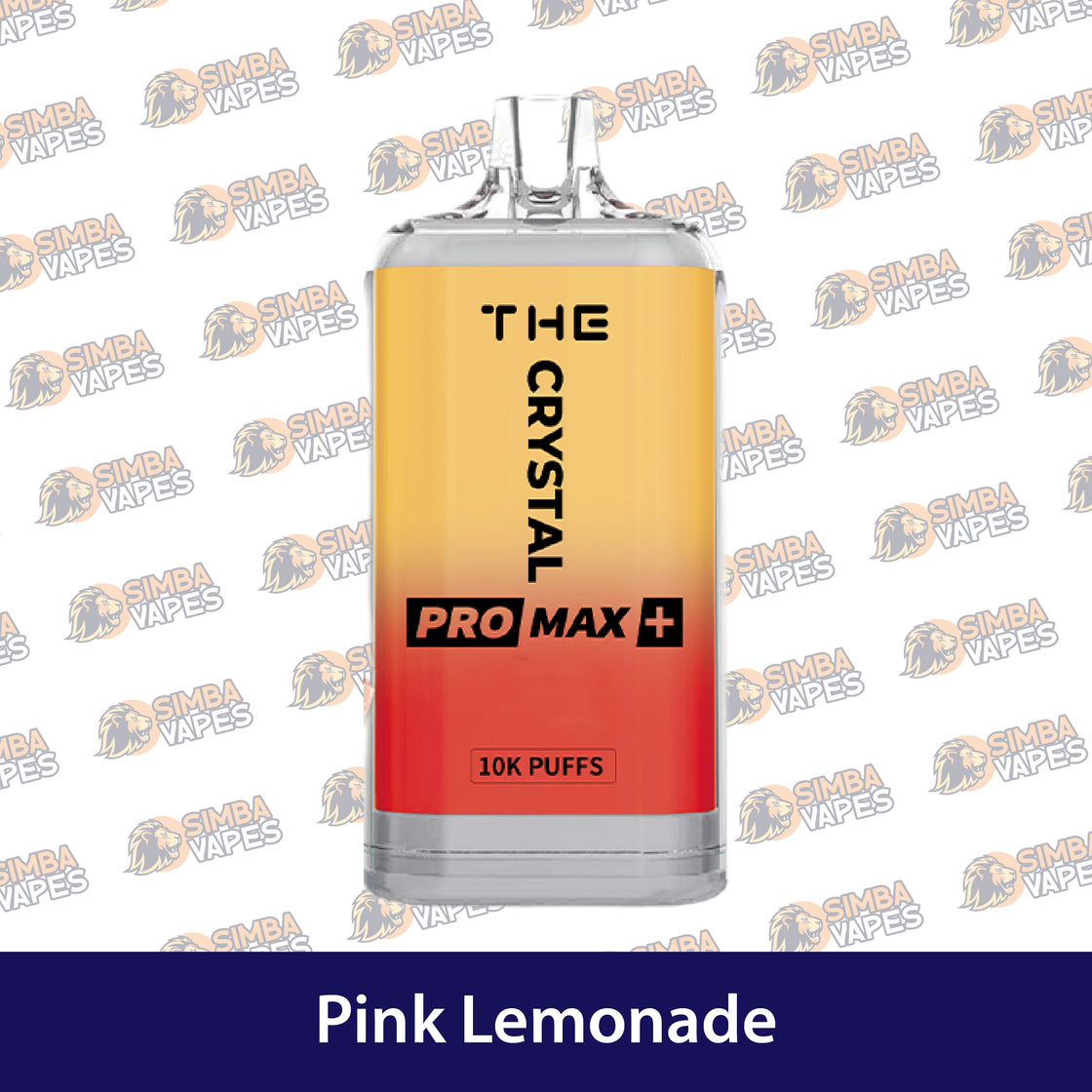 Crystal Pro Max 10000 Pink Lemonade