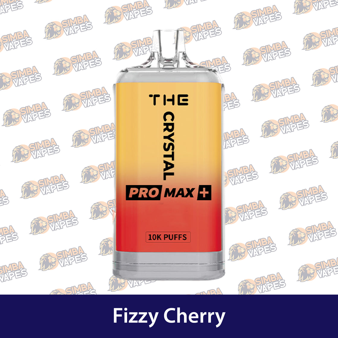 Crystal Pro Max 10000 Fizzy Cherry
