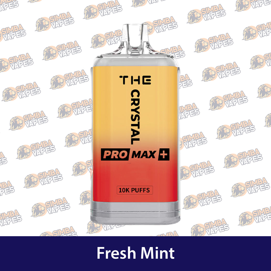 Crystal Pro Max 10000 Puffs Fresh Mint