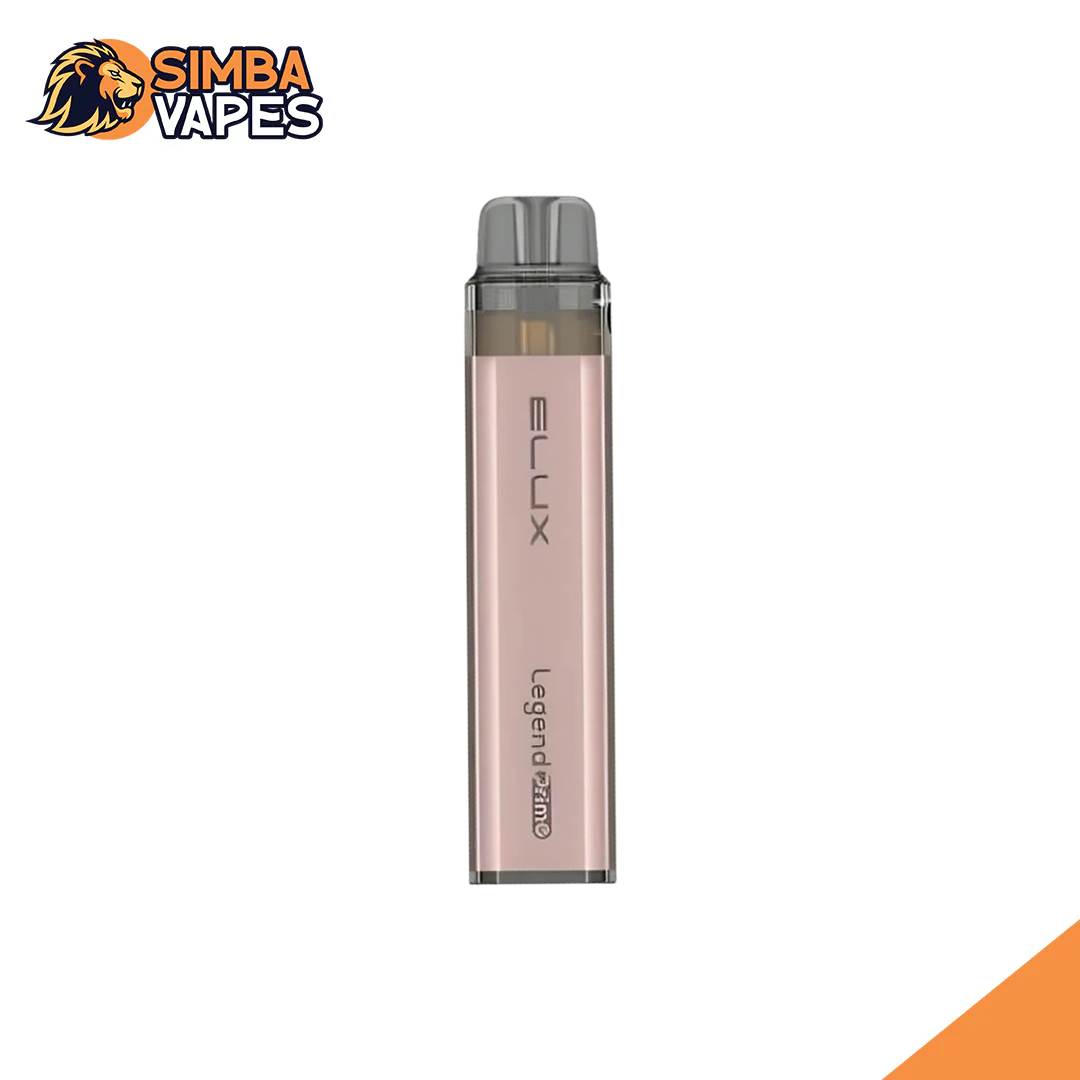 Elux Legend Prime 5000 Refillable Pod Kit
