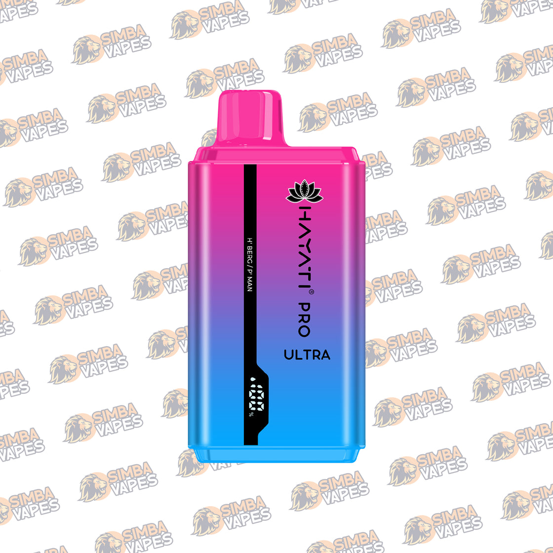 Hayati Pro Ultra 15000 Puffs H'berg/P'man