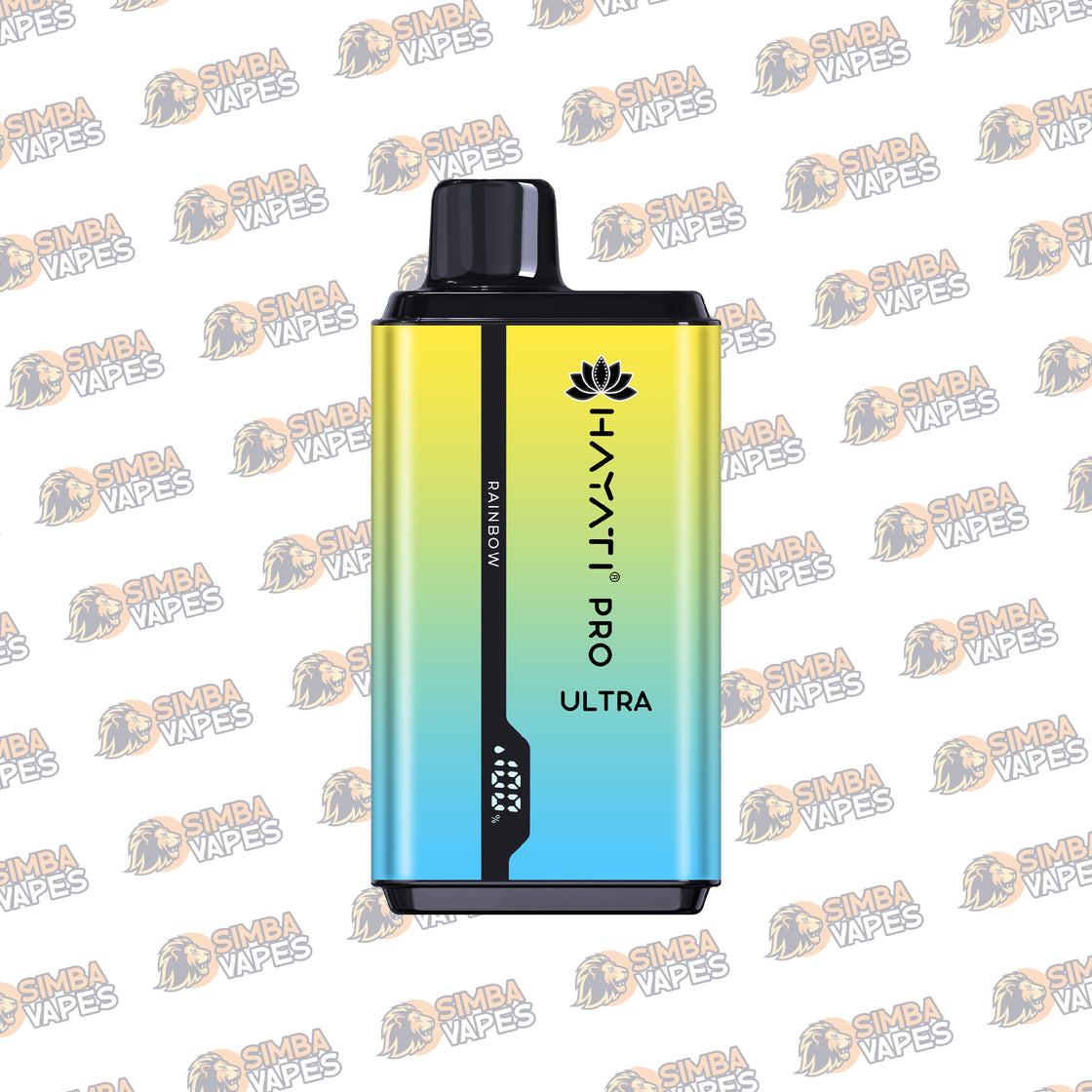 Hayati Pro Ultra 15000 Puffs Rainbow