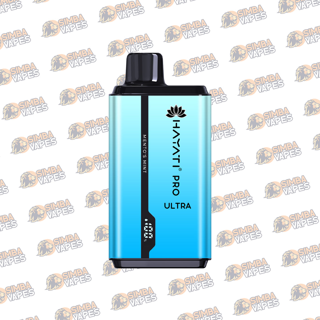 Hayati Pro Ultra 15000 Puffs Mentos Mint