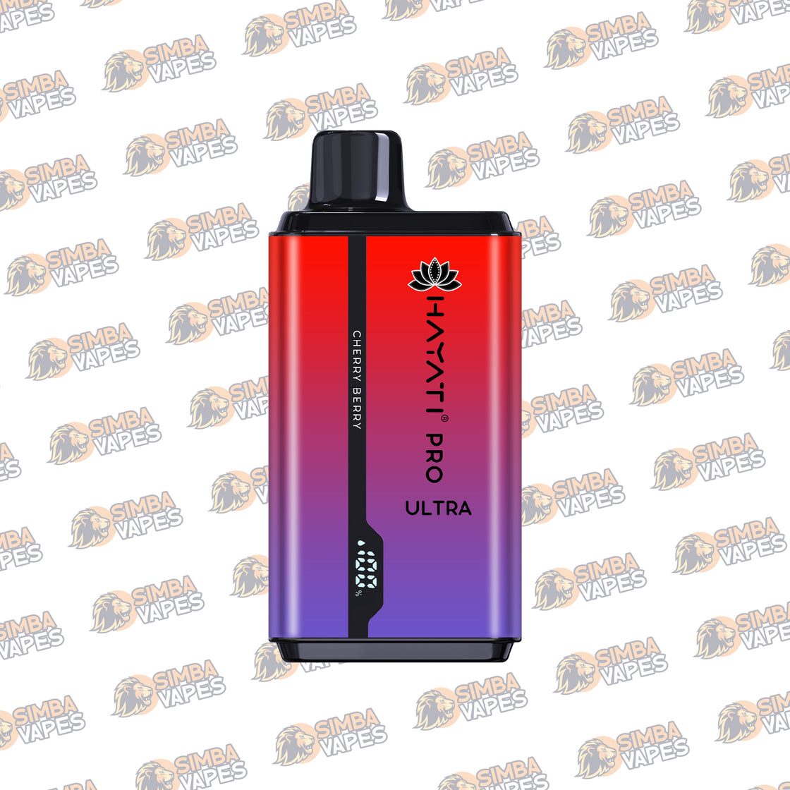 Hayati Pro Ultra 15000 Puffs Cherry Berry