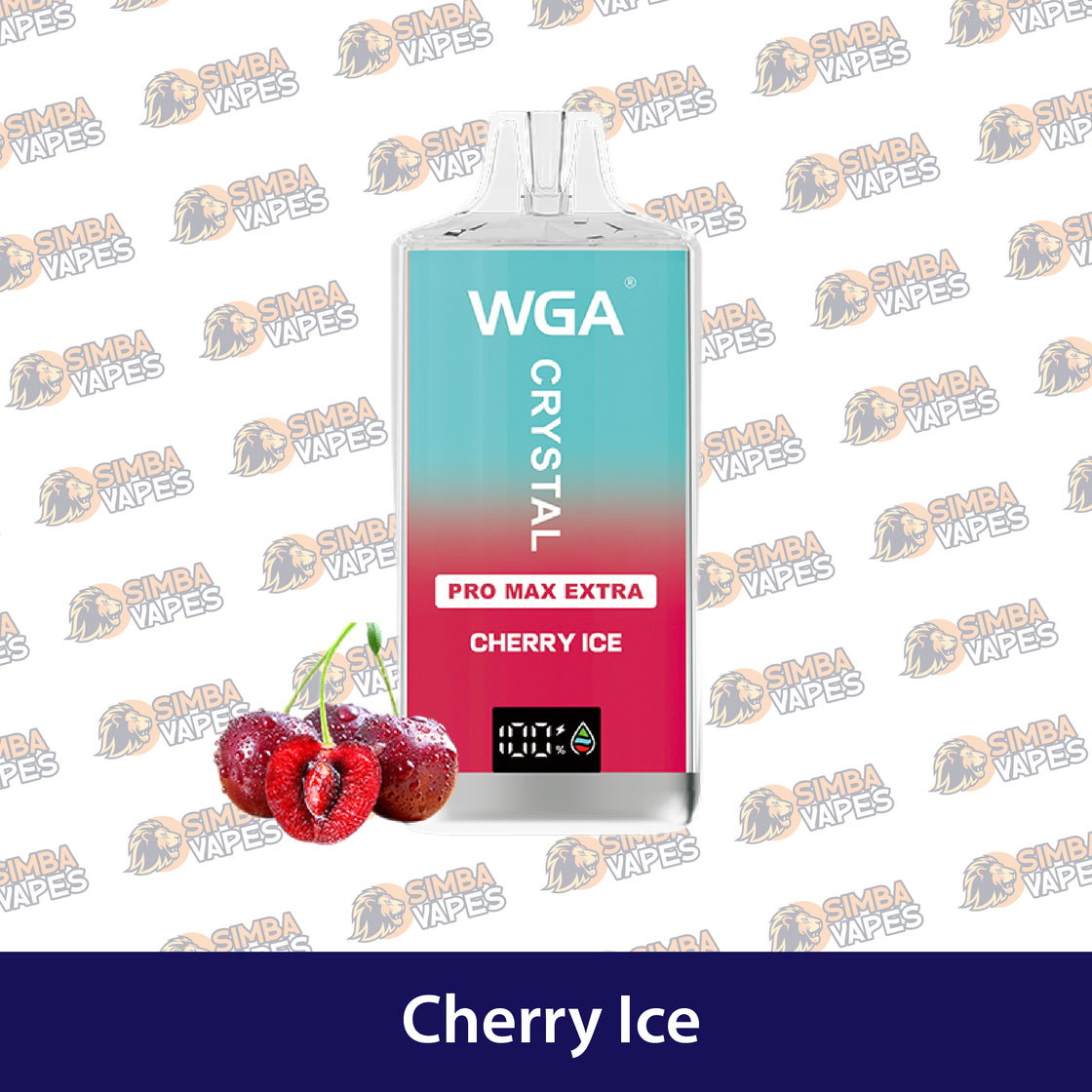 WGA Crystal Pro Max 15000 Cherry Ice