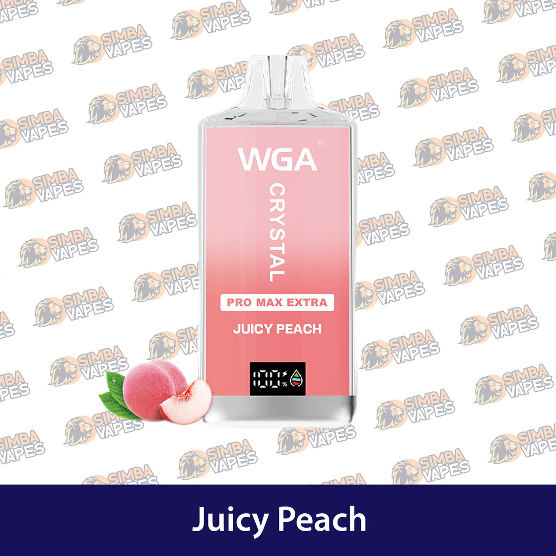 WGA Crystal Pro Max 15000 Juicy Peach