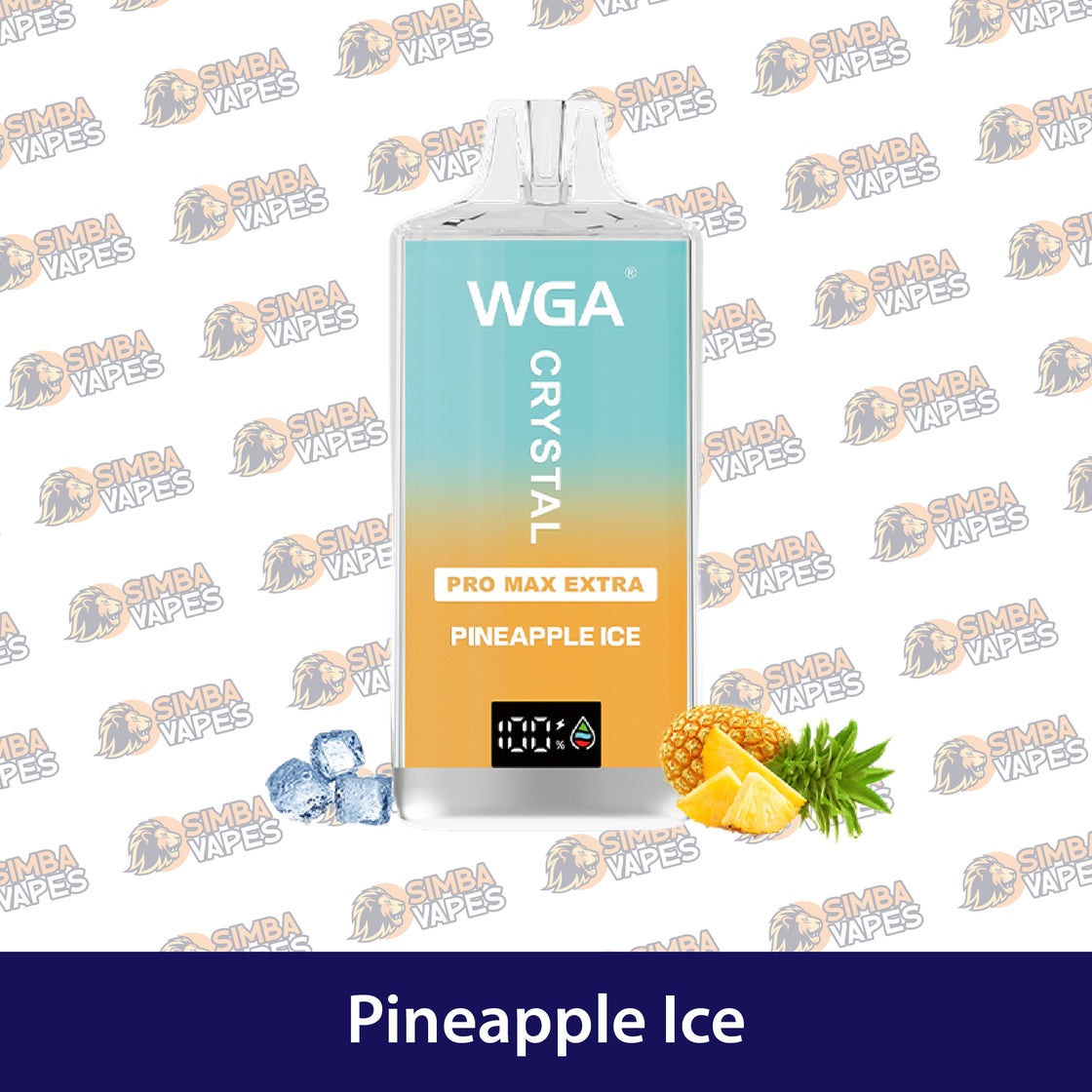 WGA Crystal Pro Max 15000 Pineapple Ice