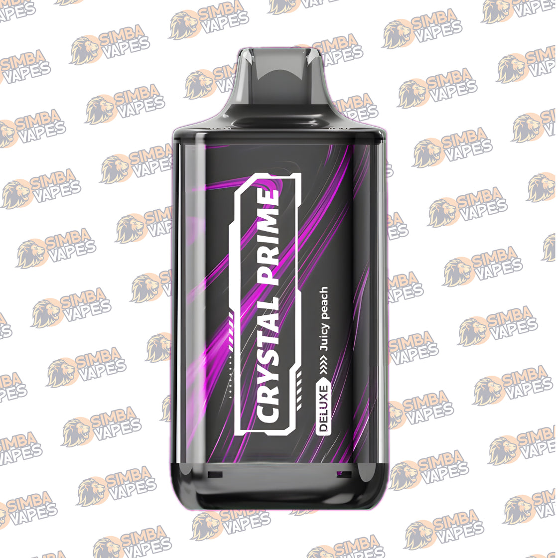 Crystal Prime 18000 Puffs Juicy Peach