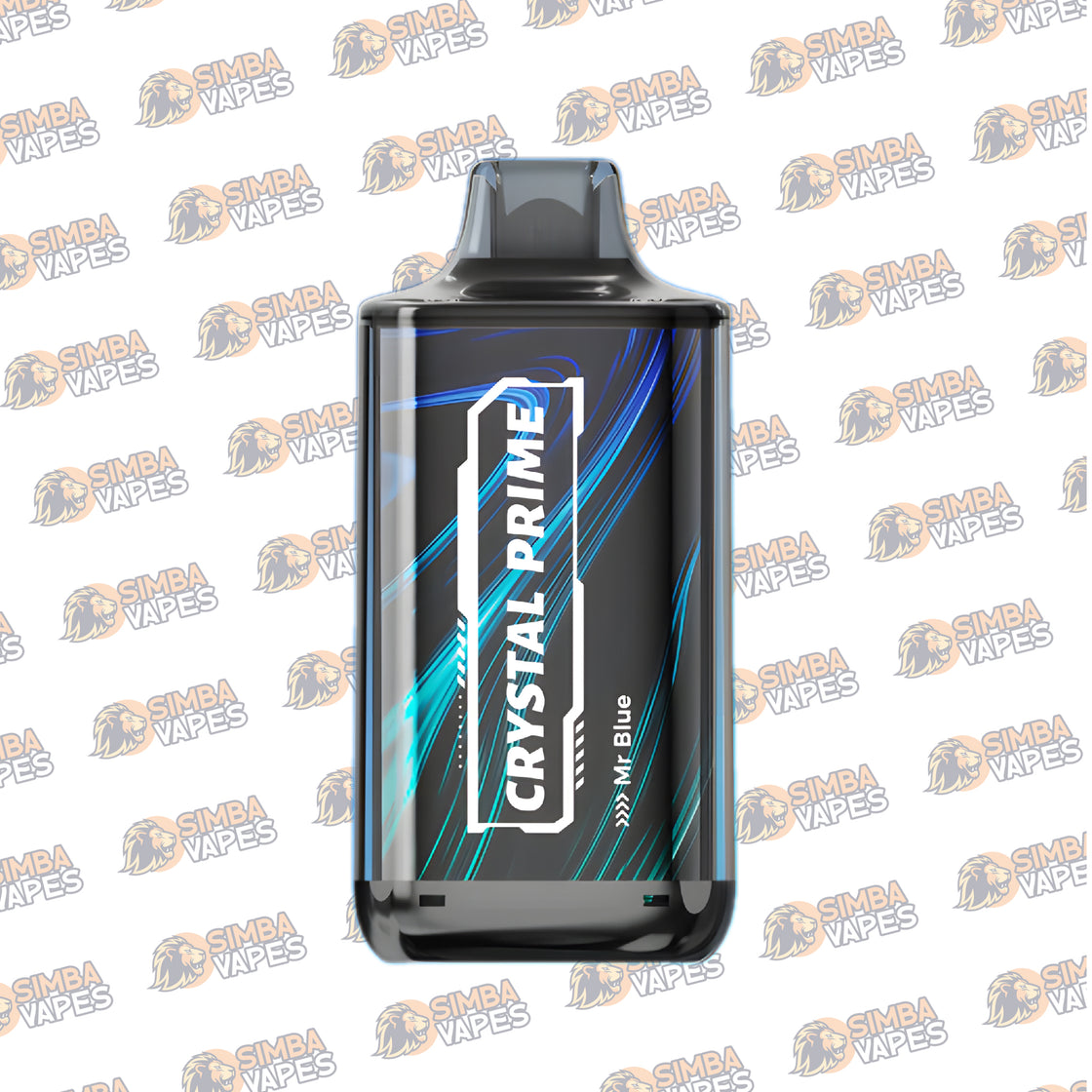 Crystal Prime 18000 Puffs Mr Blue