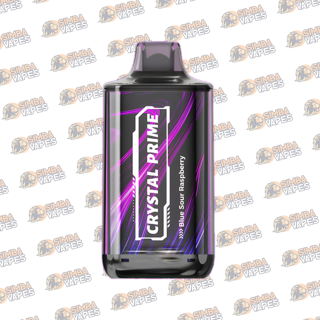 Crystal Prime 18000 Puffs Blue Sour Raspberry