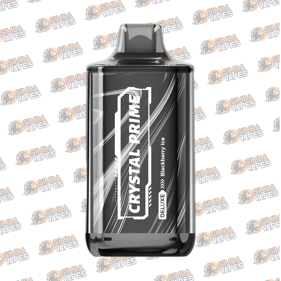 Crystal Prime 18000 Blackberry Ice