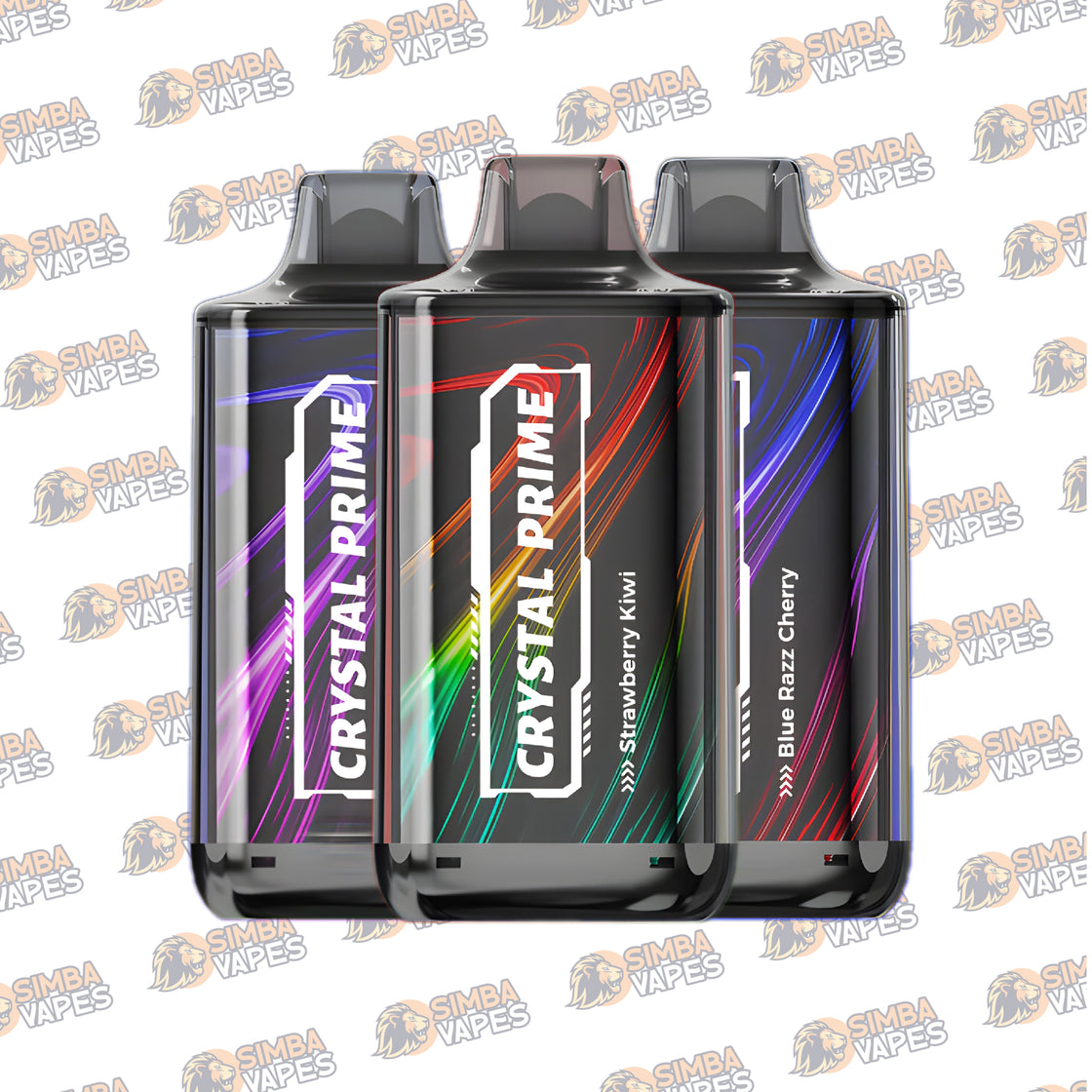 Crystal Prime 18000 Puffs Blue Razz Gummy Bear