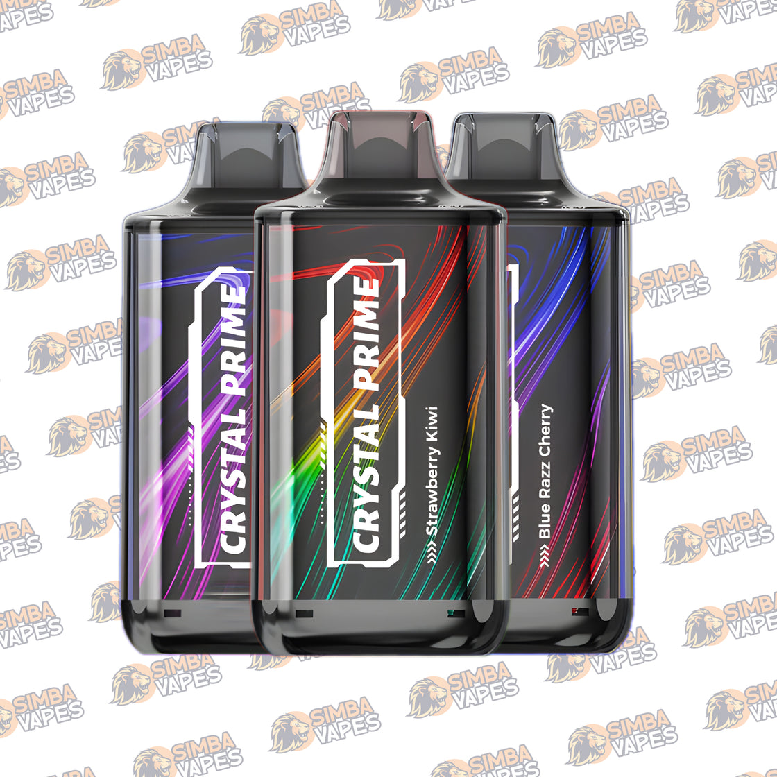Crystal Prime 18000 Puffs Bubblegum Ice