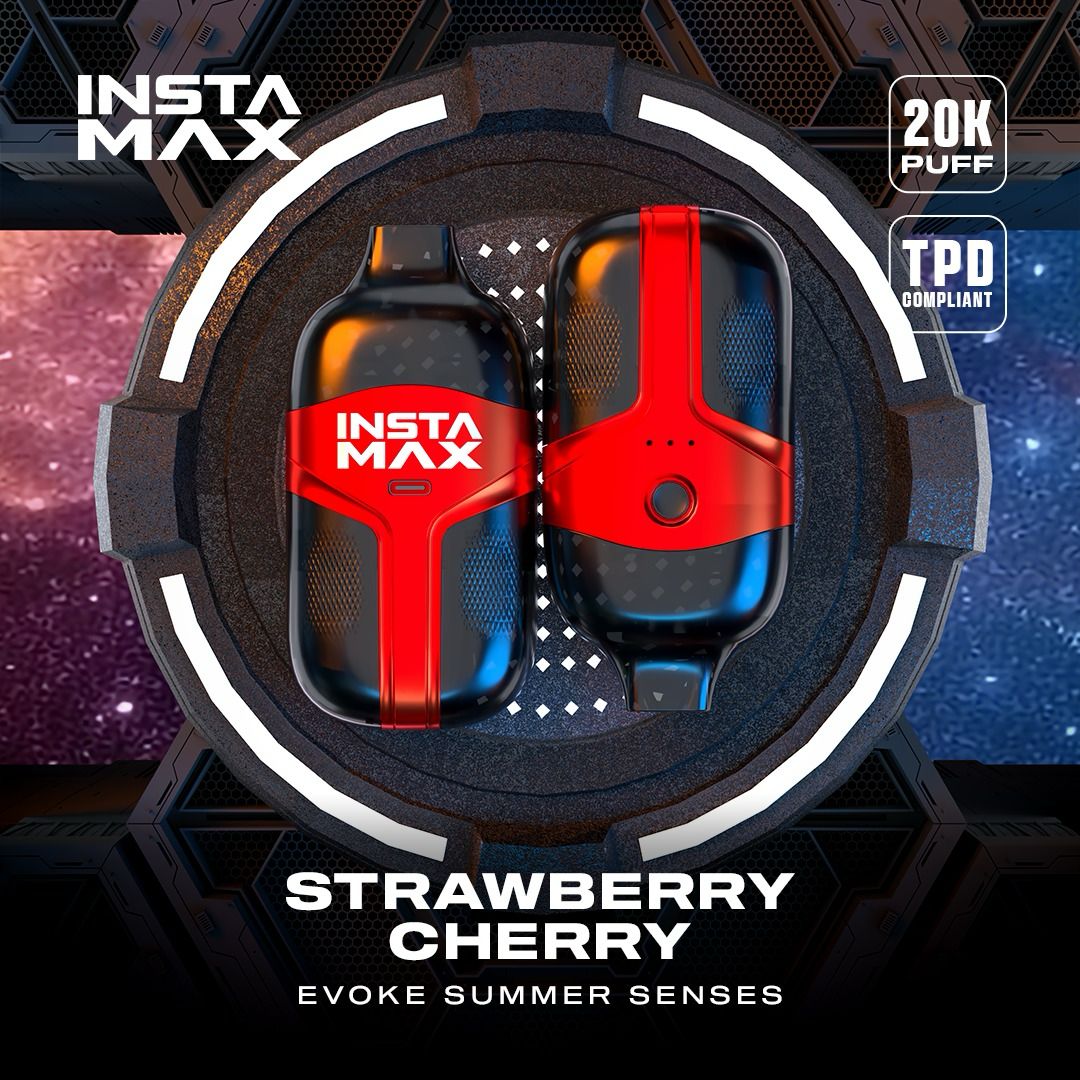 Insta Max 20000 Puffs Disposable Vape Pod