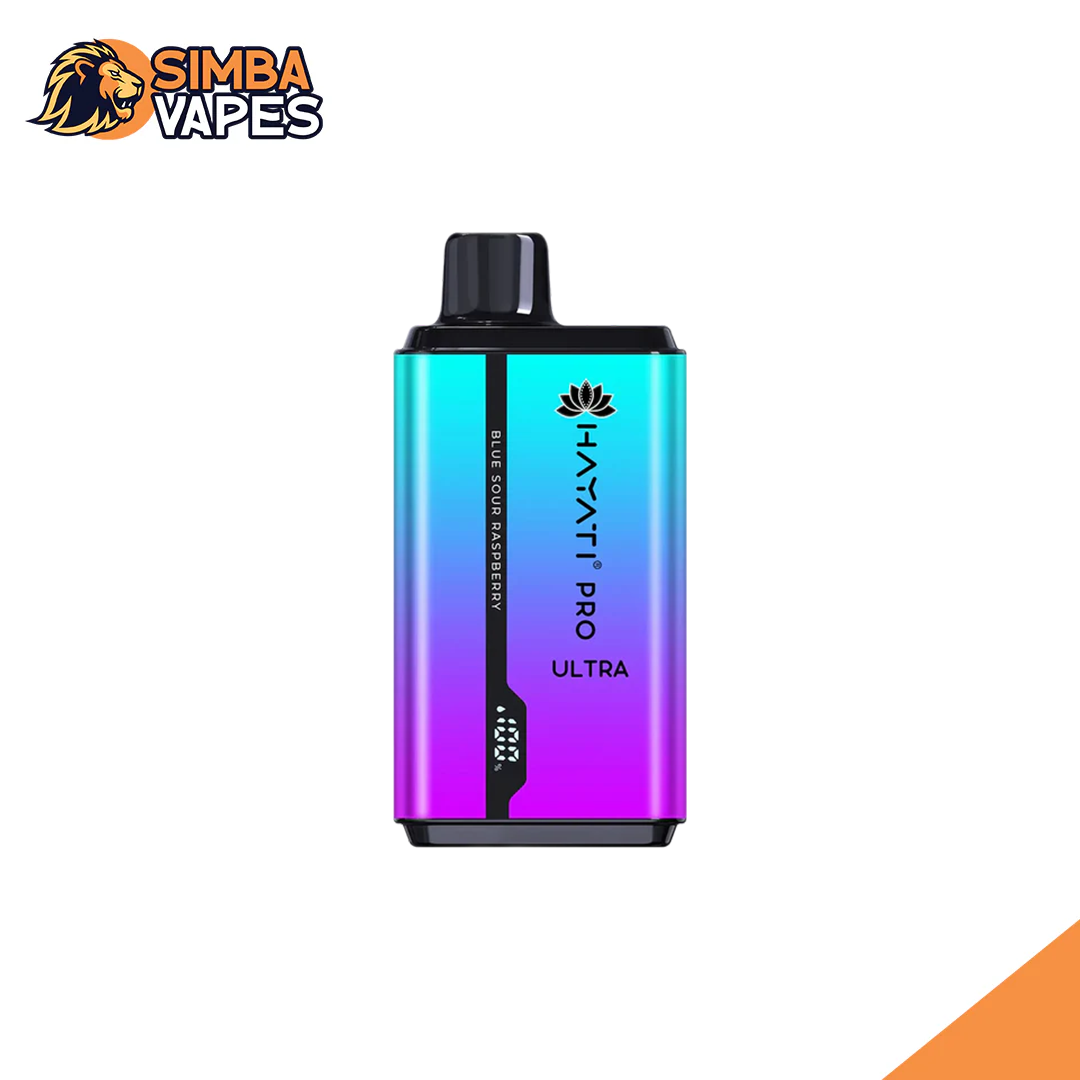 Hayati Pro Ultra 15000 Puffs Disposable Vape