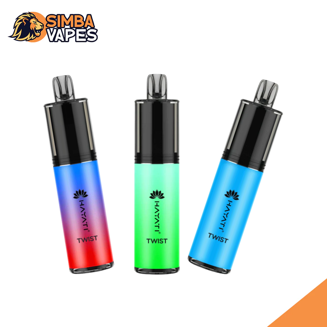 Hayati Twist 5000 Puffs Disposable Vape Pod Kit (Box of 5)