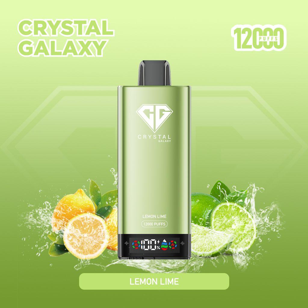 Crystal Galaxy 12000 Puffs Disposable Vape (Box of 10)