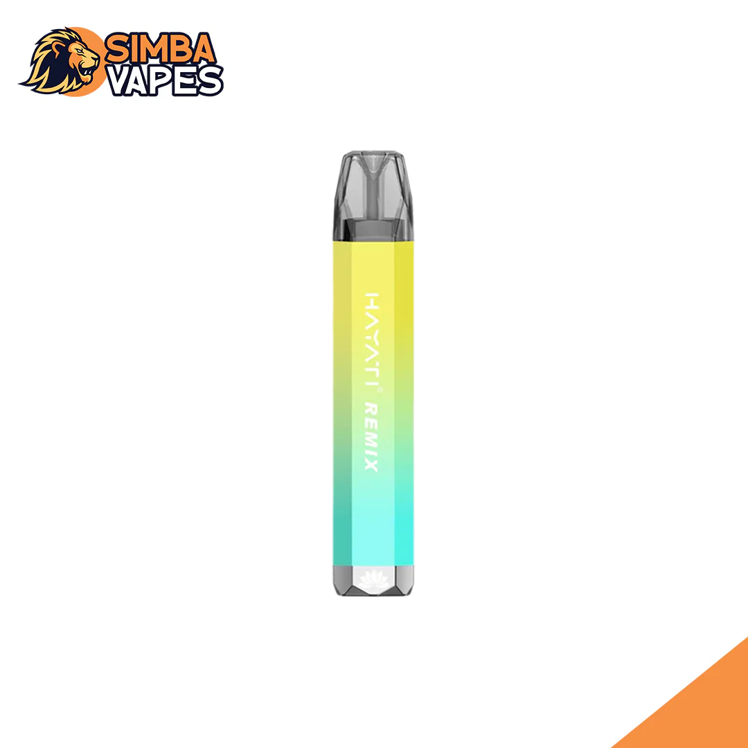 Hayati Remix 2400 Puffs 4 in 1 Disposable Vape Pod Kit