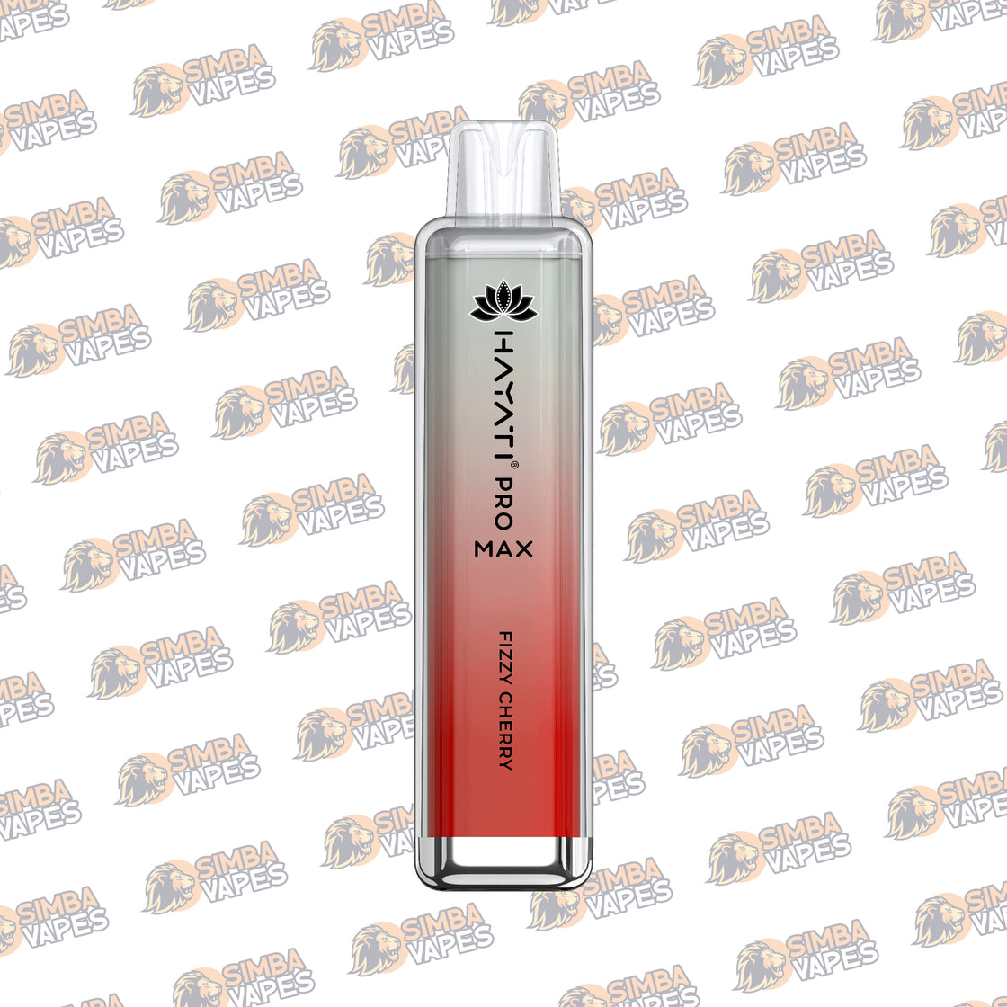 Hayati Pro Max 4000 Puffs Fizzy Cherry