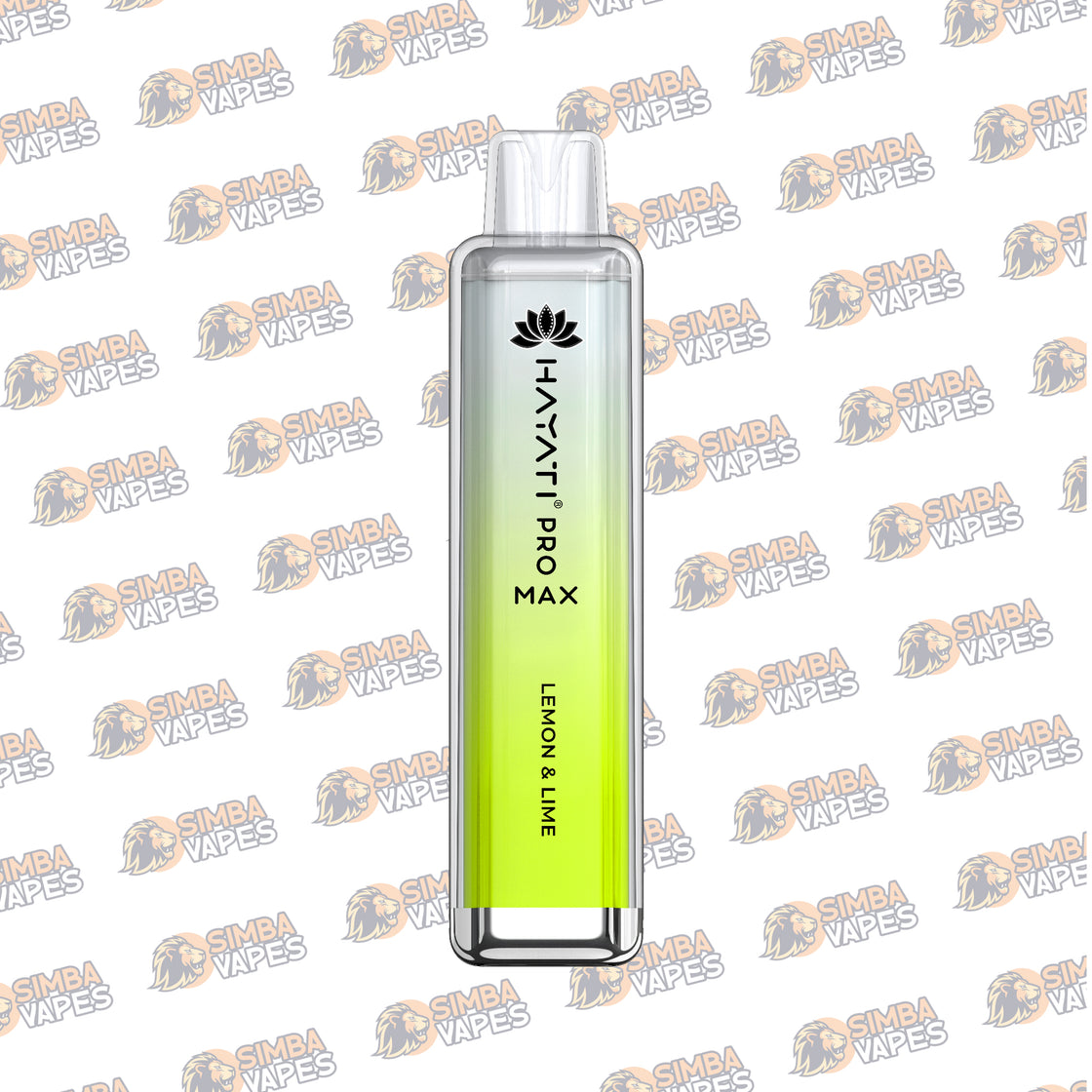 Hayati Pro Max 4000 Puffs Lemon Lime
