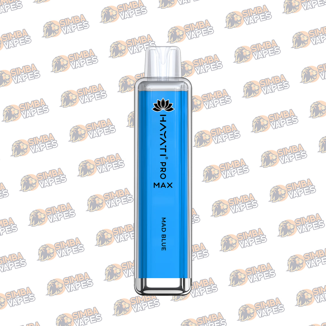 Hayati Pro Max 4000 Puffs Mad Blue