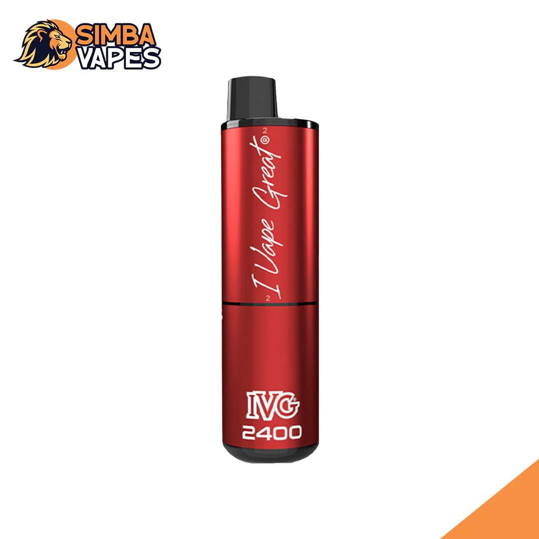 IVG 2400 Disposable Vape Pod Puff Bar Device