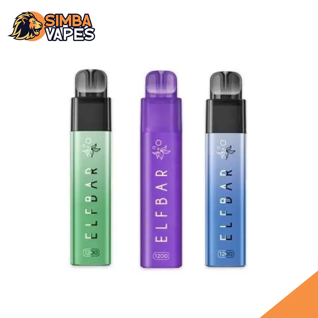 ELF BAR 1200 2 in 1 Prefilled Pod Kit (Box of 5)