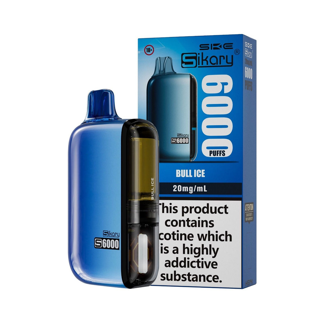 SKE Sikary S6000 Disposable Pod