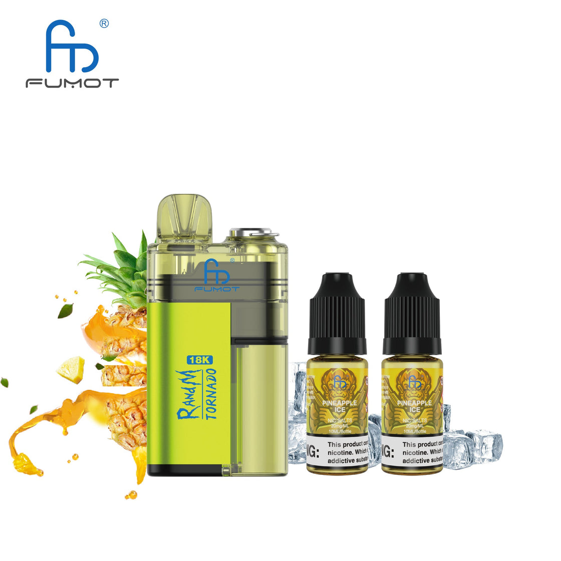 RandM Tornado 18000 Puffs Disposable Vape (Box of 5)