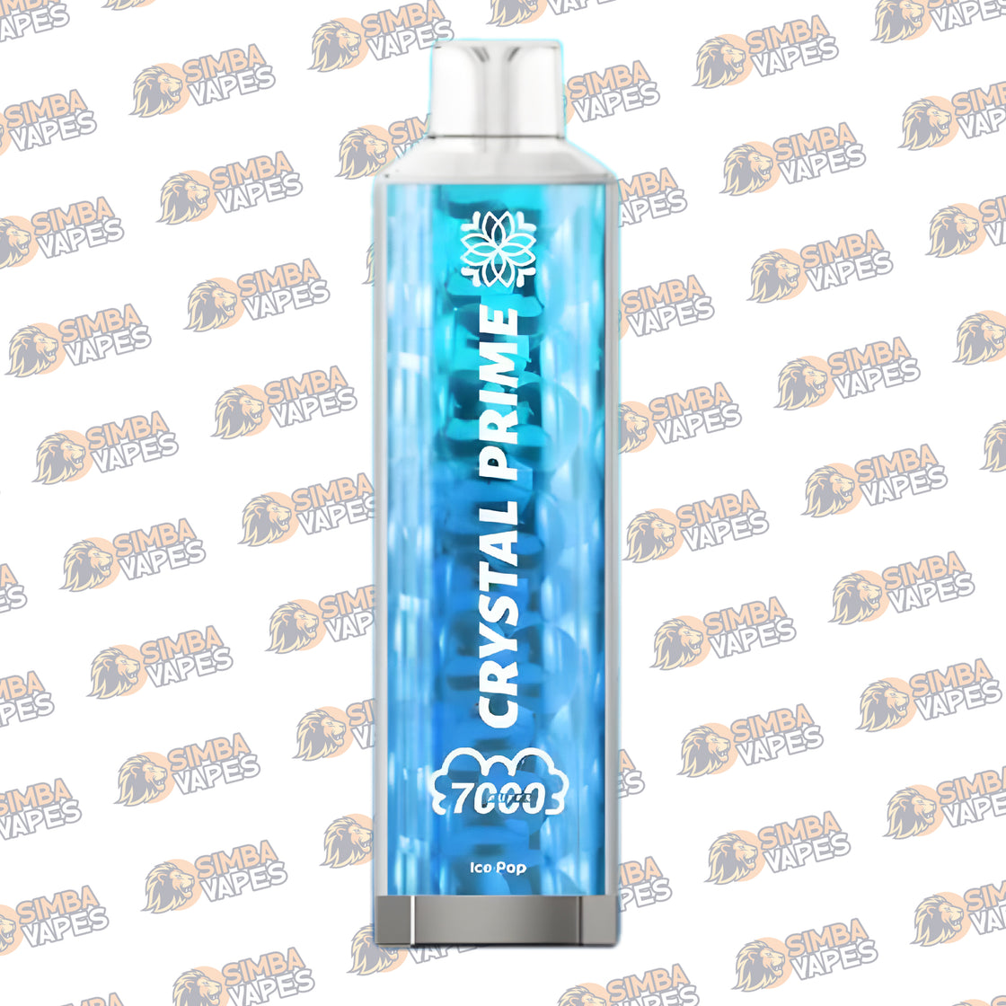 Crystal Prime 7000 Puffs Ice Pop