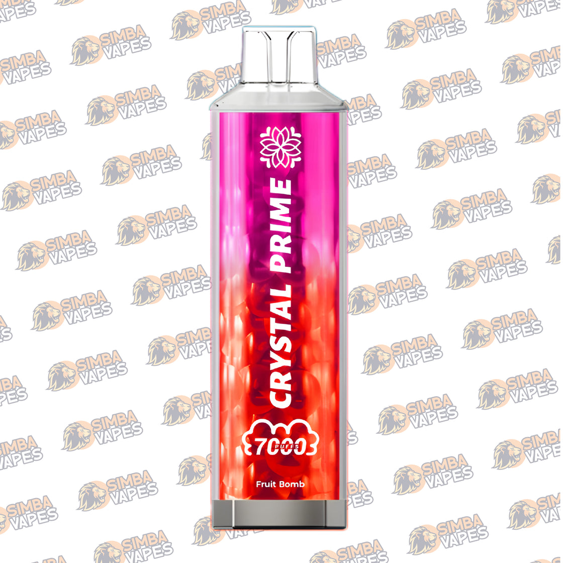 Crystal Prime 7000 Puffs Fruit Bomb