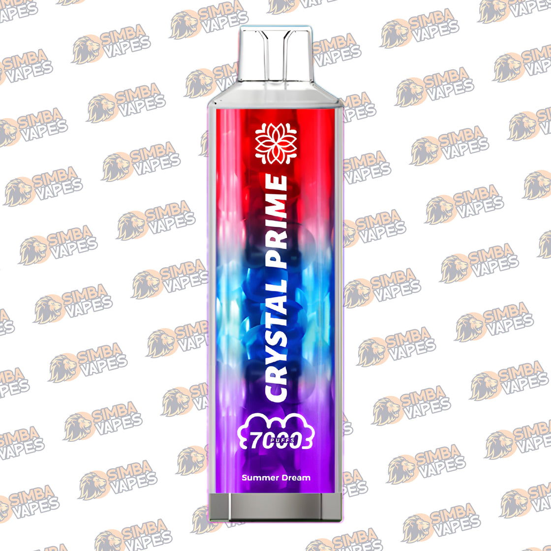 Crystal Prime 7000 Puffs - Summer Dream