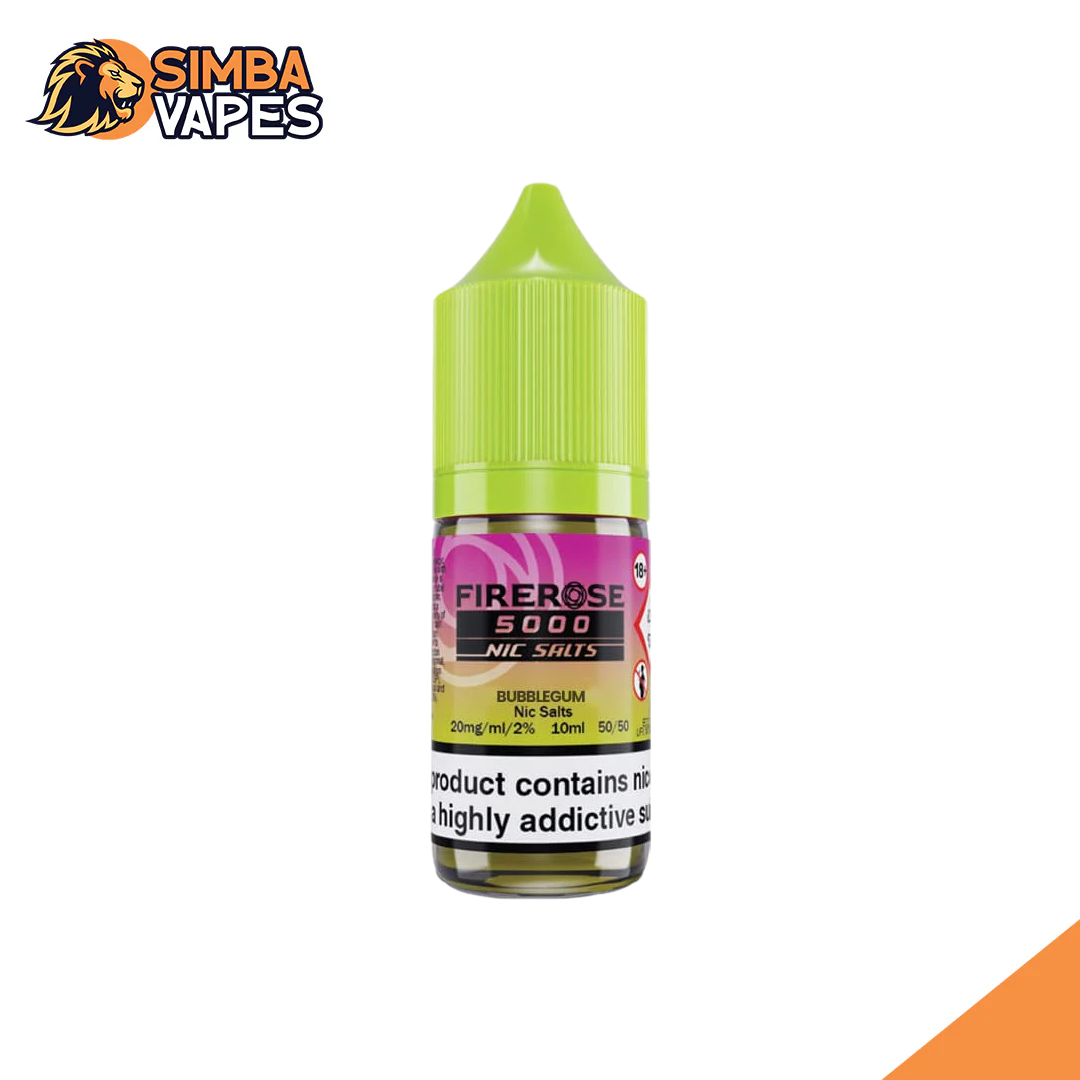 Elux Firerose 5000 Nic Salts