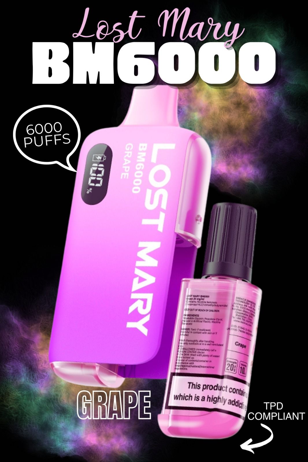 Lost Mary BM6000 (Box of 10)