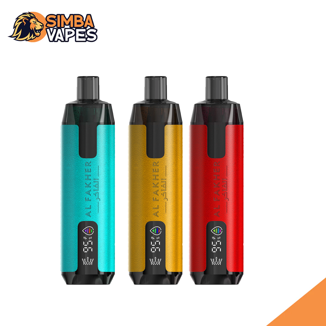 Al Fakher Crown Bar 15K Hypermax Disposable Vape (Box of 10)