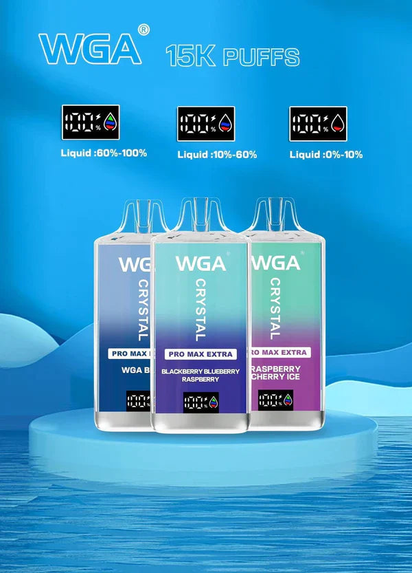 WGA Crystal Pro Max 15000 Box of 10