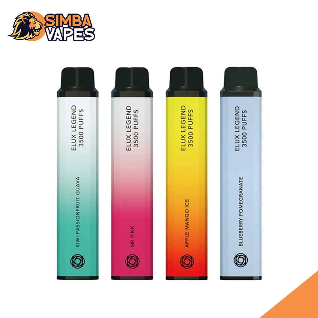 Elux Legend 3500 Puffs Disposable Vape (Box of 10)