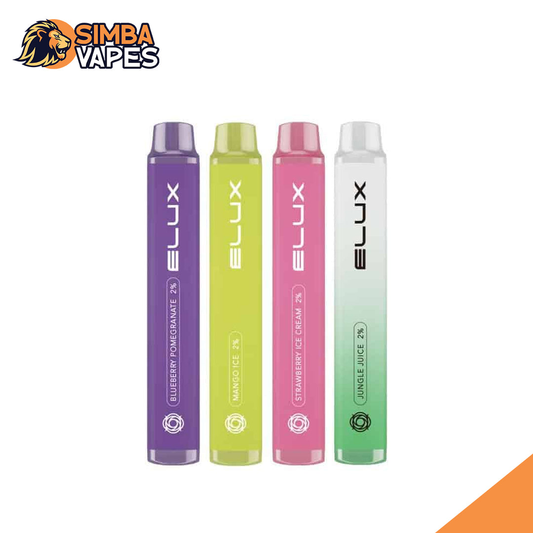 Elux Legend Mini 600 Puffs Disposable Vape (Box of 10)