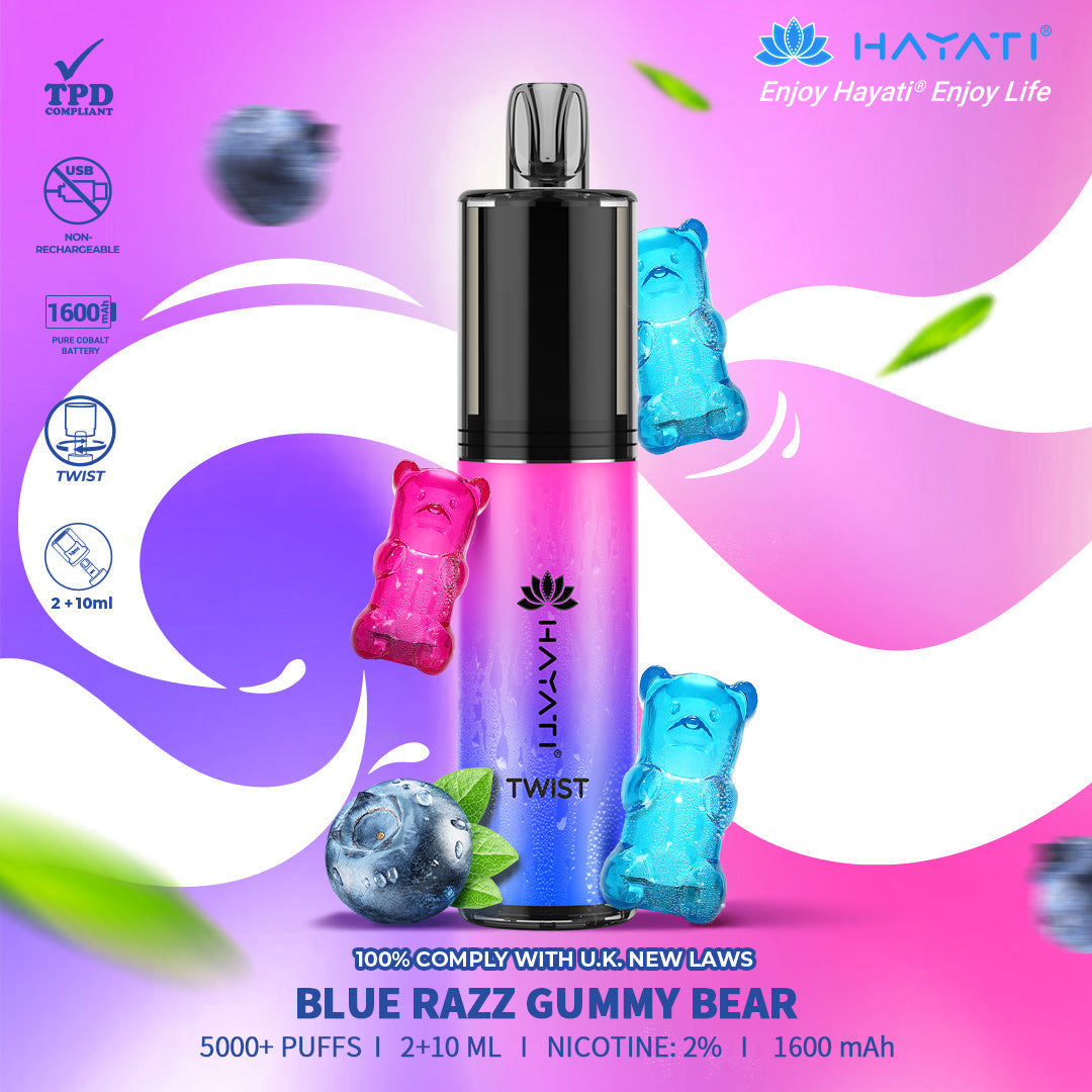 hayati twist 5000 box of 5