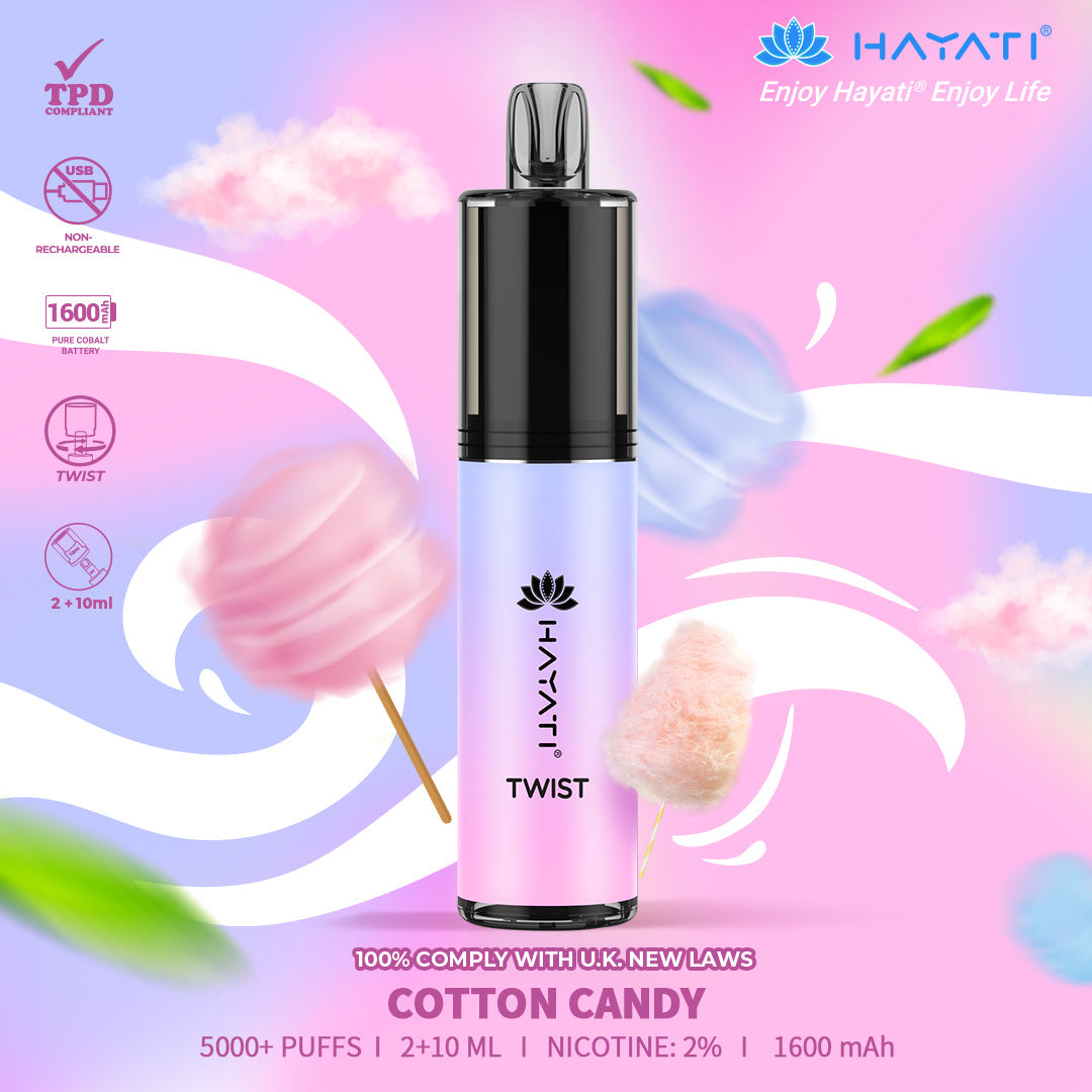 hayati twist 5000 box of 5