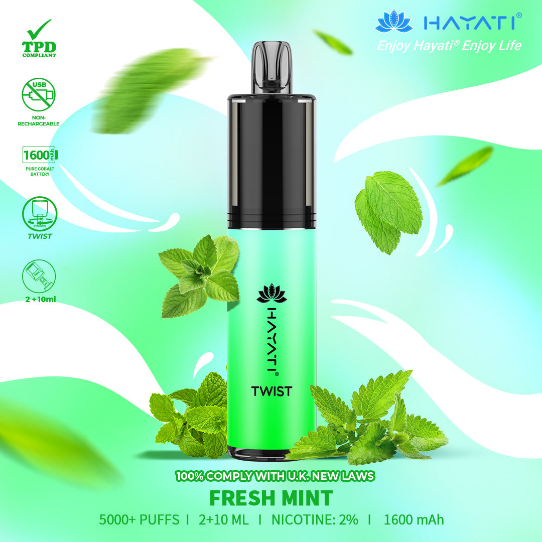 hayati twist 5000 box of 5