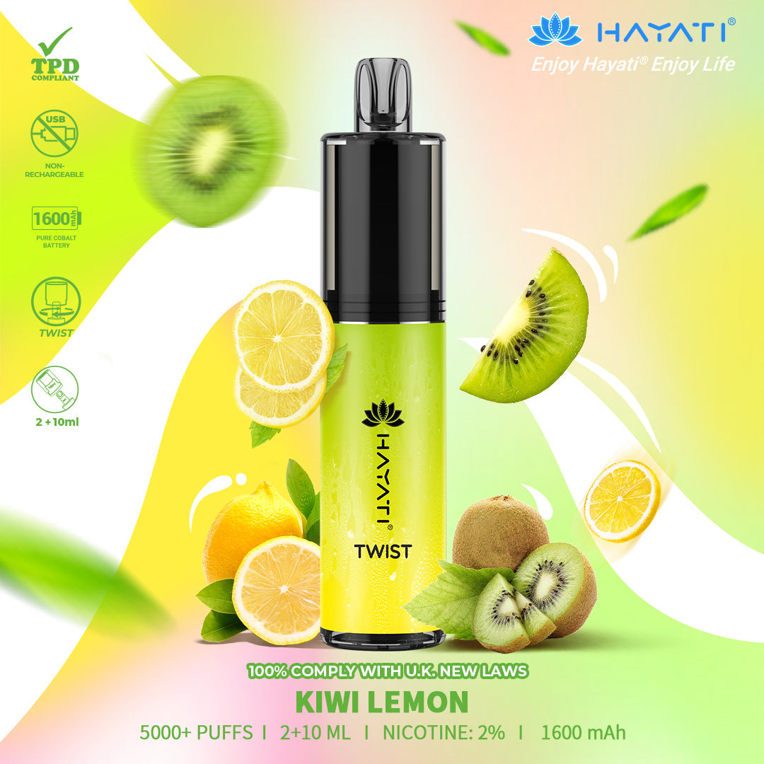 hayati twist 5000 box of 5