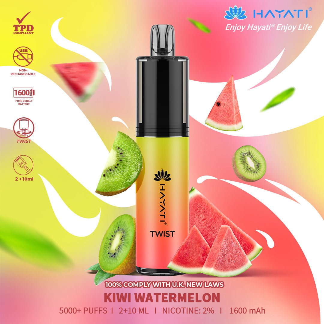 hayati twist 5000 box of 5