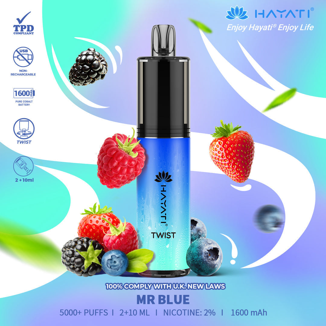 hayati twist 5000 box of 5
