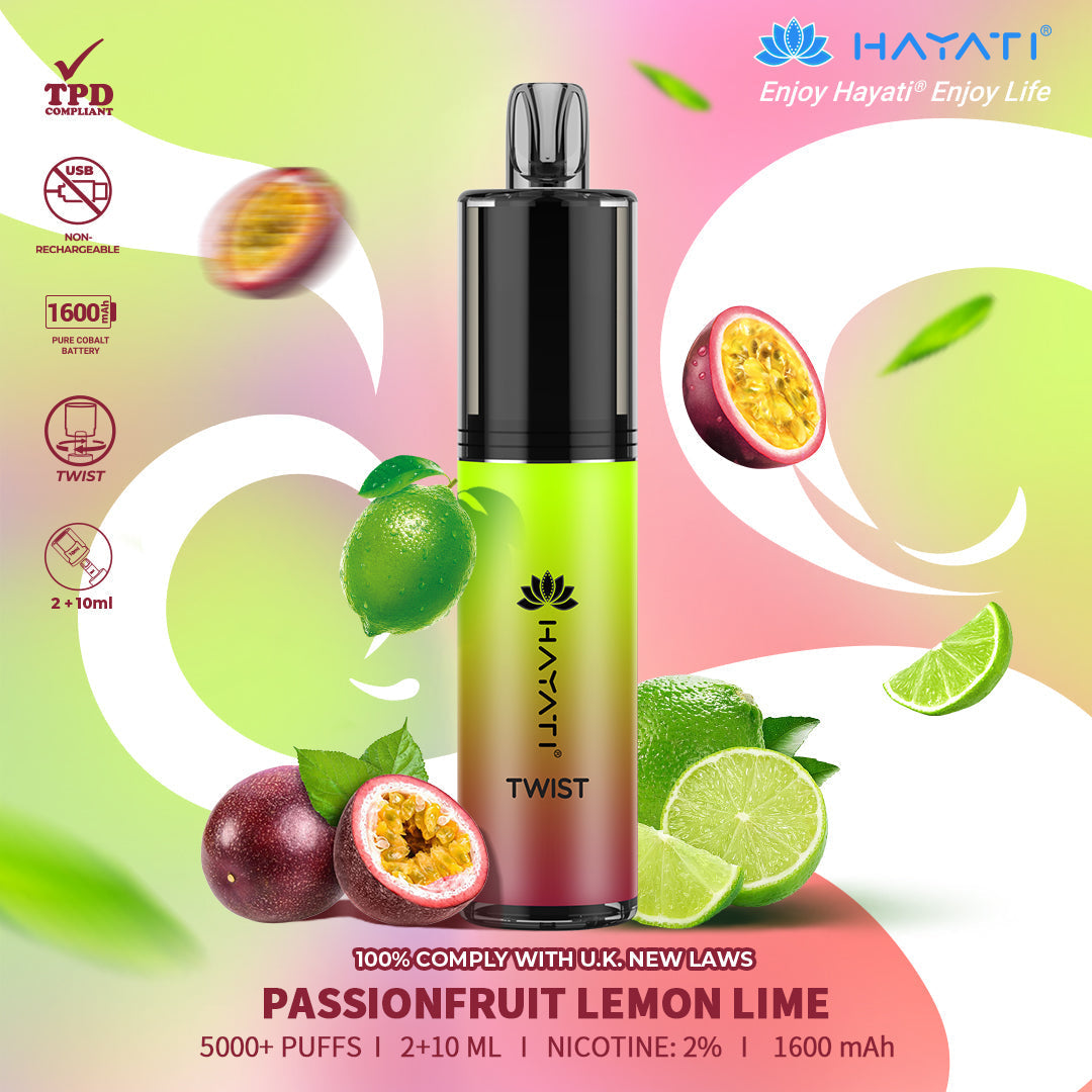 hayati twist 5000 box of 5