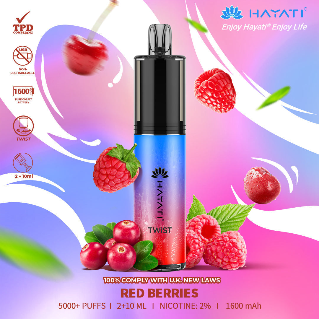 hayati twist 5000 box of 5